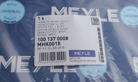 Фото 2 - Масляний фільтр АКПП MEYLE 100 137 0008 (1001370008)