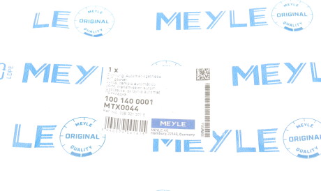 Фото 2 - Прокладка КПП MEYLE 100 140 0001 (1001400001)