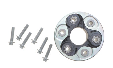 Przegub elast. waэu vw bora/golf 1,8-3,2 98-06 kpl. ze чrubami - MEYLE 1001522103HD