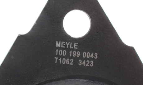 Фото 2 - Подушка двигуна MEYLE 100 199 0043 (1001990043)