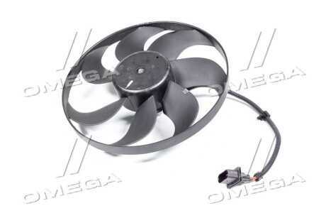 Фото 2 - Вентилятор охлаждения двигателя MEYLE 100 236 0006 (1002360006)