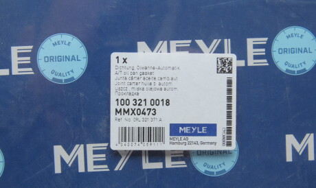 Фото 2 - Прокладка КПП MEYLE 100 321 0018 (1003210018)