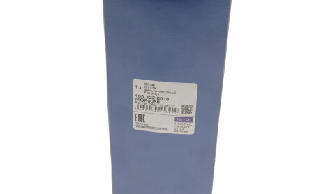 Фото 4 - Масляний фільтр MEYLE 100 322 0018 (1003220018)