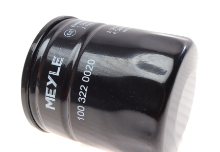 Фото 2 - Масляний фільтр MEYLE 100 322 0020 (1003220020)