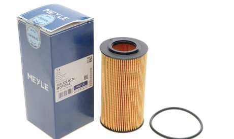 Фото 2 - Масляний фільтр MEYLE 100 322 0024 (1003220024)
