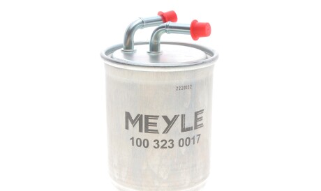 Фото 3 - Паливний фільтр MEYLE 100 323 0017 (1003230017)