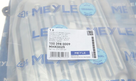 Фото 2 - Масляный фильтр АКПП MEYLE 100 398 0009 (1003980009)