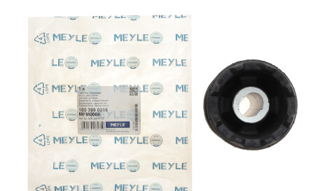 Фото 2 - Сайлентблок подрамника MEYLE 100 399 0016 (1003990016)