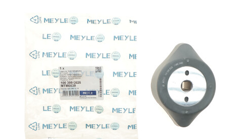 Фото 2 - Подушка крепления КПП MEYLE 100 399 0025 (1003990025)