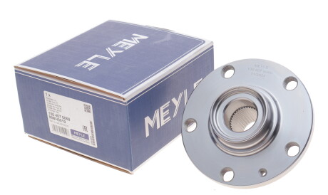 Фото 2 - Ступиця MEYLE 100 407 0068 (1004070068)