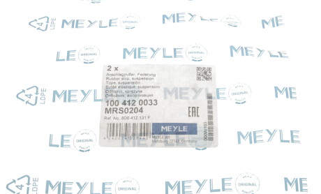 Фото 4 - Пыльник/отбойник MEYLE 100 412 0033 (1004120033)