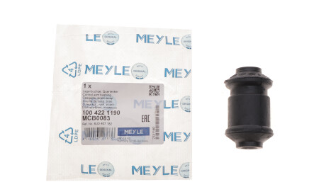 Фото 2 - Сайлентблок важеля MEYLE 100 422 1190