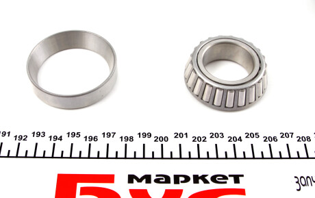 Фото 3 - Підшипник маточини MEYLE 100 498 0040 (1004980040)