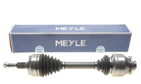 Фото 3 - Напіввісь MEYLE 100 498 0651 (1004980651)