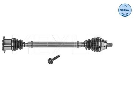 Піввісь (АКПП) VW Golf/Passat 1.9-2.0TDI (R) (36x755) - (1K0407272DQ, 1K0407272EG, 1K0407272ER) MEYLE 100 498 0684