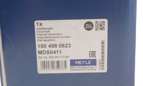 Фото 2 - Автозапчасть MEYLE 100 498 0823 (1004980823)