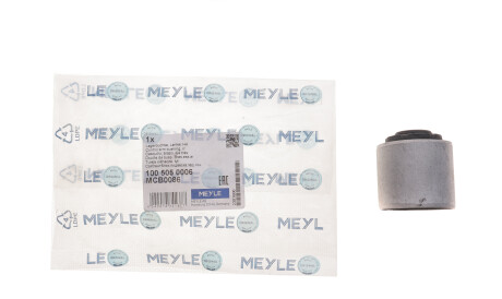 Фото 2 - Сайлентблок важеля MEYLE 100 505 0006 (1005050006)