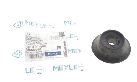 Фото 3 - Опора стійки амортизатора MEYLE 100 512 0008 (1005120008)