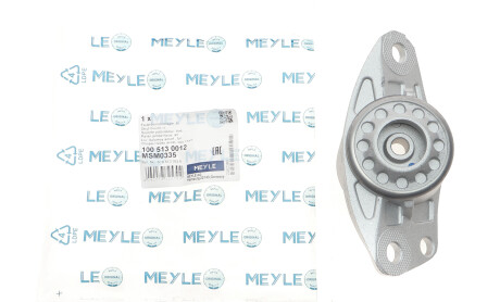 Фото 2 - Опора стійки амортизатора MEYLE 100 513 0012 (1005130012)