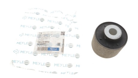 Фото 2 - Сайлентблок важеля MEYLE 100 610 0032 (1006100032)