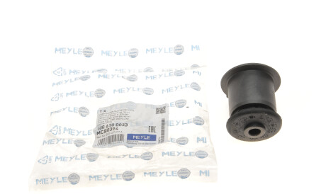 Фото 2 - Сайлентблок важеля MEYLE 100 610 0033 (1006100033)