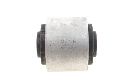 Сайлентблок рычага (переднего/снизу) Audi Q7/A8 15-/VW Touareg 17- - ((4M0407182A, 4M0407182, 4M0407182B, PARTOF, 95840715100)) MEYLE 100 610 0056