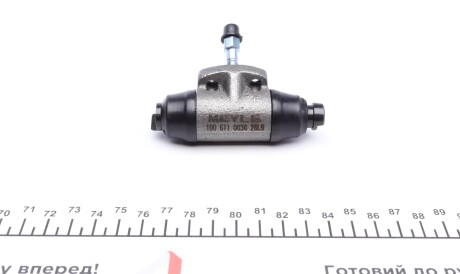 Фото 2 - Робочий гальмівний циліндр MEYLE 100 611 0036 (1006110036)