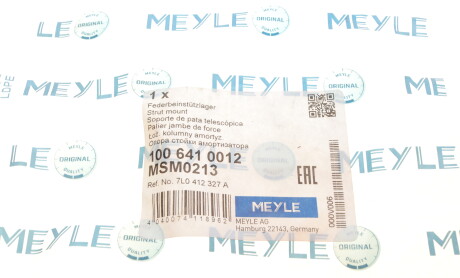 Фото 7 - Опора стійки амортизатора MEYLE 100 641 0012 (1006410012)