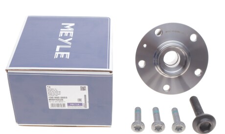 Фото 2 - Ступиця MEYLE 100 650 0003 (1006500003)