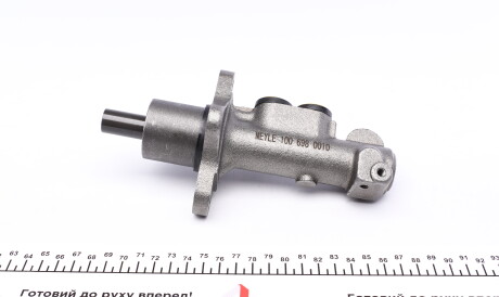 Фото 3 - Головний гальмівний циліндр MEYLE 100 698 0010 (1006980010)