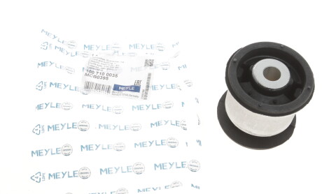 Фото 5 - Сайлентблок важеля MEYLE 100 710 0035 (1007100035)