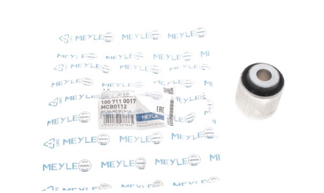 Фото 3 - Сайлентблок важеля MEYLE 100 711 0017 (1007110017)