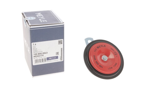 Сигнал звуковой VW Caddy I/LT I/T2/T3 (низкий тон/335Hz) - MEYLE 100 800 0043