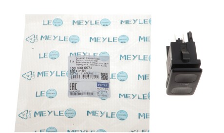 Фото 2 - Склопідйомник MEYLE 100 800 0072 (1008000072)
