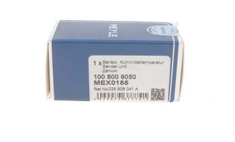 Фото 4 - Датчик температуры ОЖ MEYLE 100 800 9050 (1008009050)