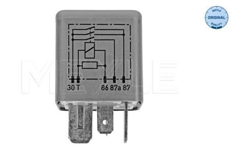 Фото 3 - Реле паливного насосу MEYLE 100 830 0019 (1008300019)