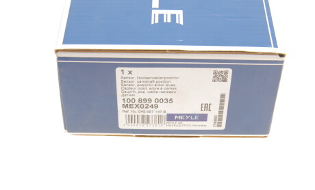 Фото 4 - Датчик распредвала MEYLE 100 899 0035 (1008990035)