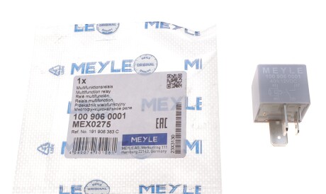 Фото 2 - Автозапчасть MEYLE 100 906 0001 (1009060001)