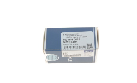 Фото 4 - Датчик давления масла MEYLE 100 919 0025 (1009190025)