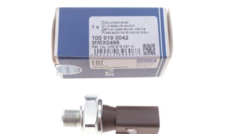 Фото 2 - Датчик тиску масла MEYLE 100 919 0042 (1009190042)