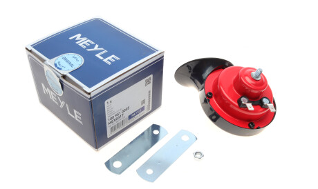 Фанфари (єлектропневматичні) MERCEDES CLS (C219), E (W211), S (C216), S (W221, V221) AUDI 100 C4, 80 B4, A3, A6 C4, A6 C5, A8 D2, A8 D3, Q3, TT BMW 1 (E87), 5 (E39), X3 (E83) FIAT BARCHETTA 05.73- - ((1K0951223B, 1S0951223A, 3C0951223D, 4FD951223A, 5C0951223C)) MEYLE 100 951 0005