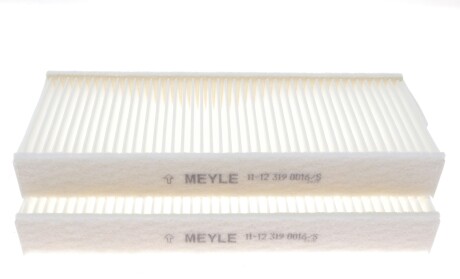 Фото 2 - Фільтр салону MEYLE 11-12 319 0016/S (11123190016S)