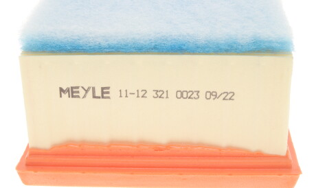 Фото 2 - Повітряний фільтр MEYLE 11-12 321 0023 (11123210023)