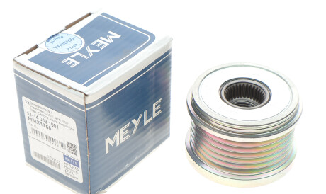 Фото 2 - Шкив генератора MEYLE 11-14 053 1001 (11140531001)