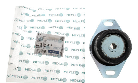 Фото 4 - Подушка двигуна MEYLE 11-14 184 0015 (11141840015)