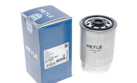 Фото 4 - Паливний фільтр MEYLE 11-14 323 0001 (11143230001)