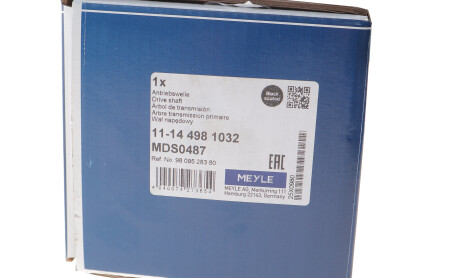 Фото 2 - Автозапчасть MEYLE 11-14 498 1032 (11144981032)