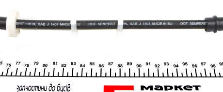 Фото 2 - Тормозной шланг MEYLE 11-14 525 0026 (11145250026)