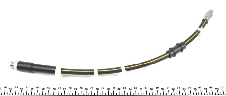 Шланг гальмівний - (1325030080, 1311401080, 480671) MEYLE 11-14 525 0026
