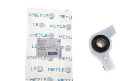 Фото 2 - Сайлентблок важеля MEYLE 11-14 610 0010 (11146100010)